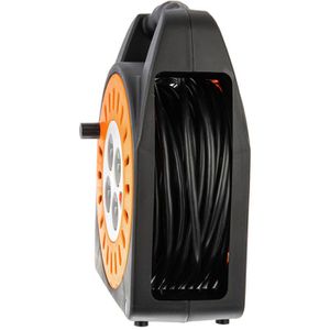 Produktbild für Kabeltrommel Goobay 71355, 25m