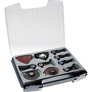 Produktbild für Multifunktionswerkzeug-Zubehör Bosch All-in-One i-Boxx-Set