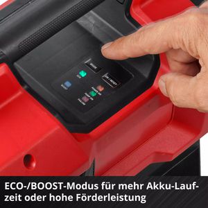 Produktbild für Gartenpumpe Einhell AQUINNA 18/30 F LED AUTOMATIC, Akku