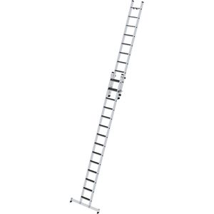 Produktbild für Schiebeleiter MUNK 40679, 14 + 10 Stufen + clip-step R13