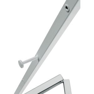 Produktbild für Staffelei Sprintis Aluminium, silber