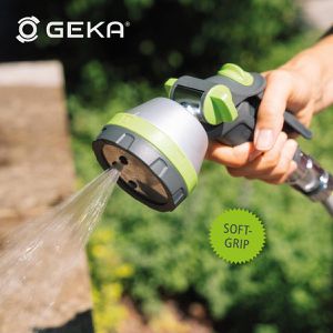 Produktbild für Gartenbrause GEKA plus Multibrause 5 S, 46.1000.9