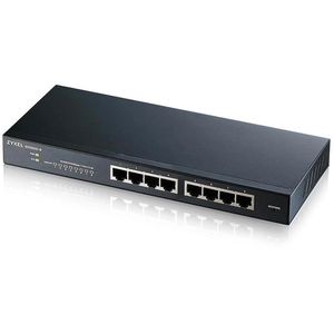 Switch ZyXEL GS1900-8-EU0102F, managed