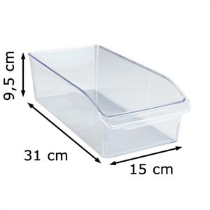 Produktbild für Aufbewahrungsbox Wenko M Kühlschrankbox, 3 Liter