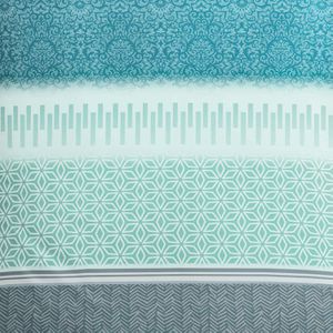Produktbild für Bettwäsche Kleine-Wolke Estrella, Petrol, Satin