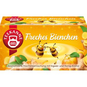 Produktbild für Tee Teekanne Freches Bienchen