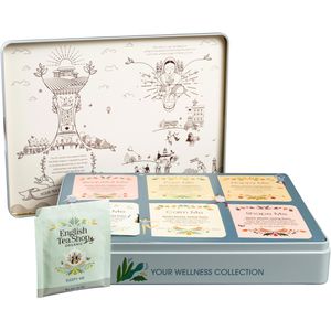 Produktbild für Tee EnglishTeaShop Classic Selection, in der Dose, BIO