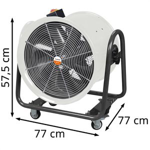 Produktbild für Industrieventilator Unicraft MV 60, 2000 Watt