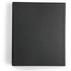 Produktbild für Visitenkartenmappe Durable 244401 Visifix Economy, schwarz, A4