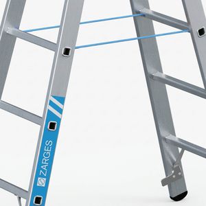 Produktbild für Stehleiter Zarges Coni B, 40311, beidseitig begehbar