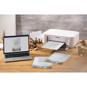Produktbild für Weihnachtsbriefpapier Sigel DP430, Glamorous Christmas