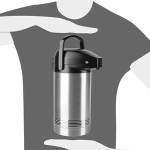 Produktbild für Thermoskanne Emsa President, 637301600, Edelstahl
