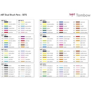 Produktbild für Brush-Pen Tombow ABT-6P-2 ABT Dual Brush Pen