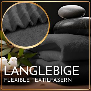 Produktbild für Saunatuch NatureMark Premium, 80 x 200 cm