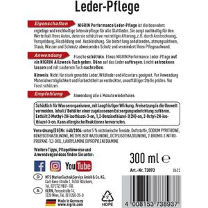 Produktbild für Lederpflege Nigrin Performance 73893, Spray