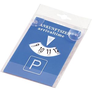 Produktbild für Parkscheibe APA 30102, aus Kunststoff, manuell