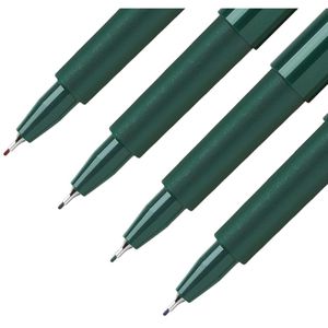 Produktbild für Fineliner Faber-Castell Finepen1511 Document, farbig sortiert