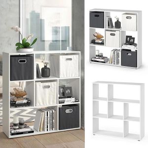 Produktbild für Bücherregal Vicco Nove, weiß