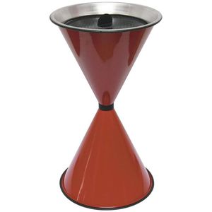 Produktbild für Aschenbecher SZ-Metall Diabola, 29716-S, rot, Outdoor