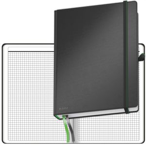 Notizbuch Leitz Complete 44770095, schwarz, A5