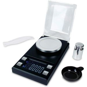 Digitalwaage Dipse Exact 50, Tara-Funktion, Teilung 0,001 g