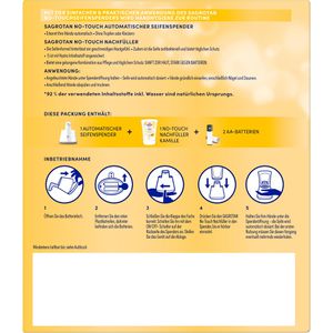 Produktbild für Seife Sagrotan No-Touch Starter-Set Lotus &amp; Kamille