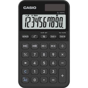 Produktbild für Taschenrechner Casio SL 310YC BK, mit Zeitberechnung