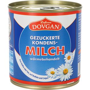 Produktbild für Kondensmilch Dovgan gezuckert 8% Fett