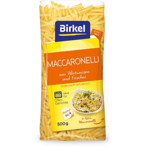 Birkel Nudeln No.1 Maccaronelli, Hartweizen und Frischei, 500g