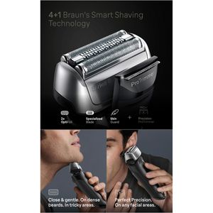 Produktbild für Elektrorasierer Braun Series 8, 8560cc, schwarz