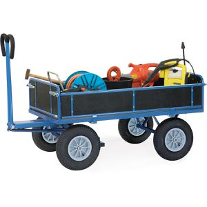 Produktbild für Handwagen Fetra 6455L, mit 4 Bordwänden