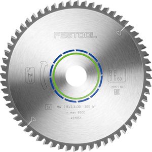 Kreissägeblatt Festool Spezial-Sägeblatt, 491051