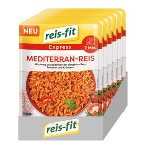 Produktbild für Fertiggericht Reis-Fit Express Reis