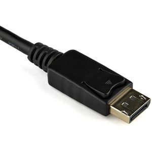 Produktbild für Displayport-Adapter StarTech DP2VGA2, DP 1.2, 60 Hz