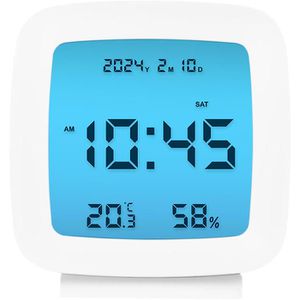 Produktbild für Wecker LogiLink SC0120 weiß, digital