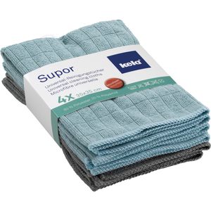 Allzwecktuch Kela Supor minzgrün, 35 x 35 cm