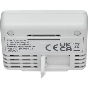 Produktbild für Thermometer TFA 30.1065.02, mit LC-Display, digital