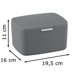 Produktbild für Aufbewahrungsbox Wenko Barcelona 23981100, 3,4L
