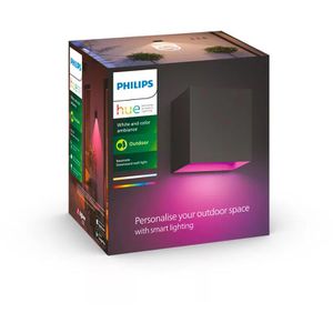 Produktbild für Wandleuchte Philips-Hue Resonate aus Aluminium, für außen IP44