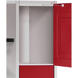 Produktbild für Schließfachschrank CP-Möbel Serie 8070, rot