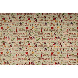 Produktbild für Geschenkpapier HRB 716734, Weihnachten