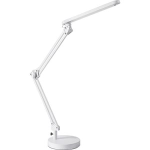 Produktbild für Schreibtischlampe Alco 963, weiß, LED