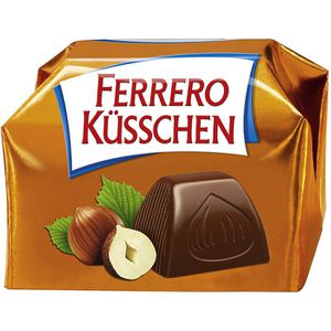 Produktbild für Pralinen Ferrero-Küsschen Klassik, 30 Stück