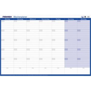 Produktbild für Plakatkalender Franken PKW1002, jahresunabhängig
