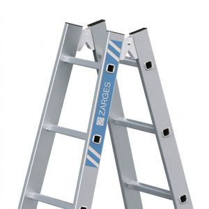 Produktbild für Stehleiter Zarges Coni B, 40277, beidseitig begehbar