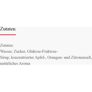 Produktbild für Saft Durstlöscher Apfel, Orange, Zitrone