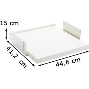 Produktbild für Unterbau-Schublade PJ-Production Laptop, aus Metall