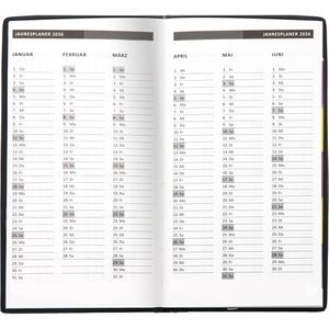 Produktbild für Taschenkalender Idena Handwerkerkalender Jahr 2026