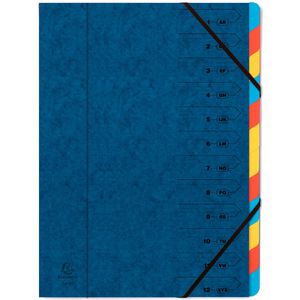 Produktbild für Ordnungsmappe Exacompta 54122E, A4