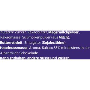 Produktbild für Tafelschokolade Milka Kuhflecken
